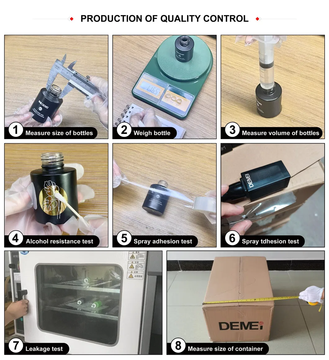 Glass Liquor Bottle 8