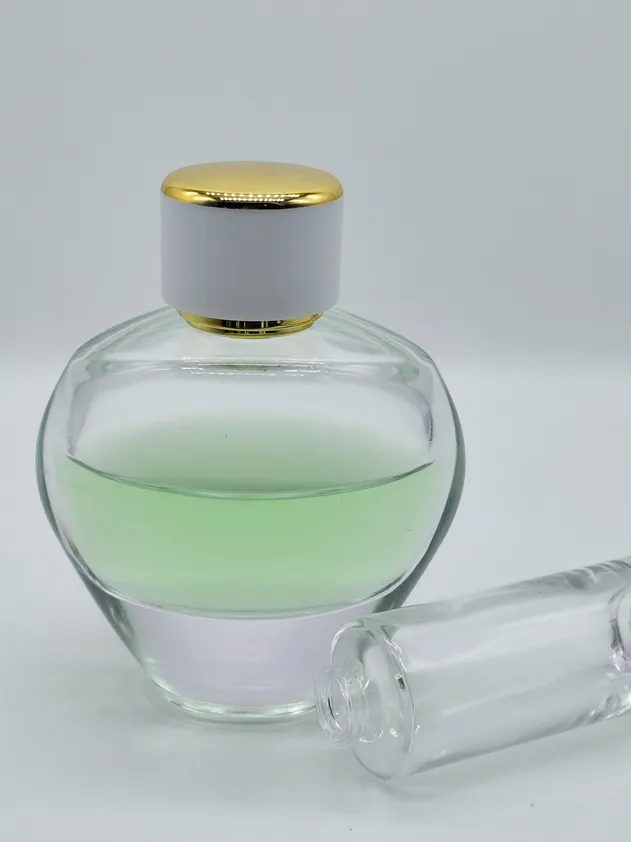 Perfume Bottle Detail 3