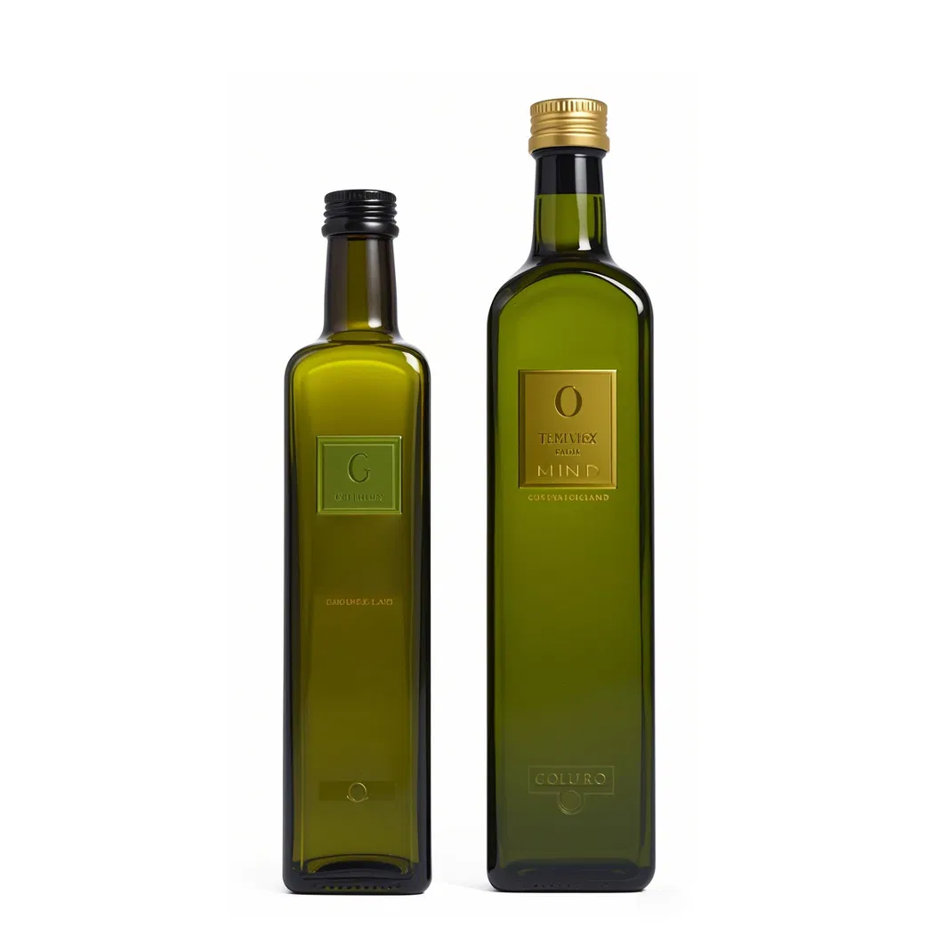 Glass Bottle Display 2