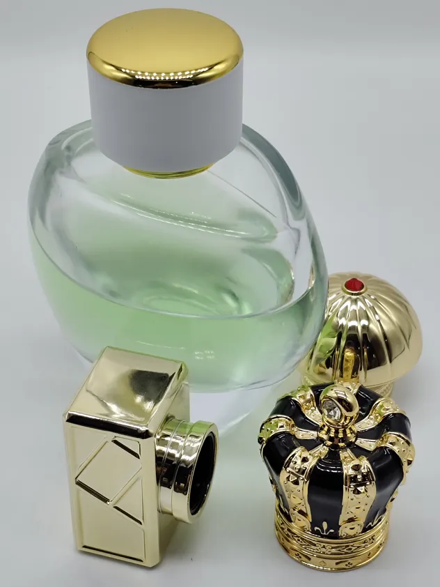 Perfume Bottle Detail 1