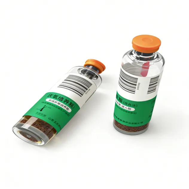 Culture Bottle Detail 1