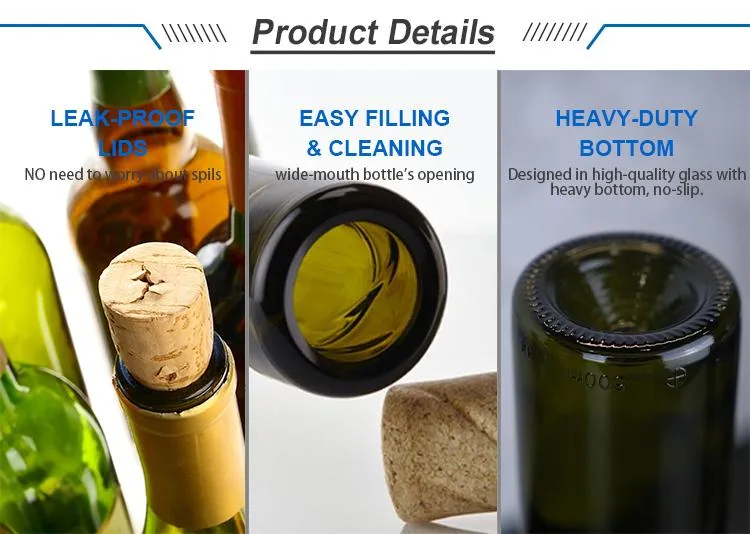 Flat-Bottomed Cork Finish