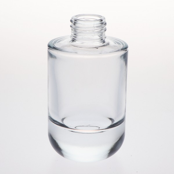 Hot Sale 90ml Glass Diffuser Bottle Arc Thick Base 28mm Screw Neck
