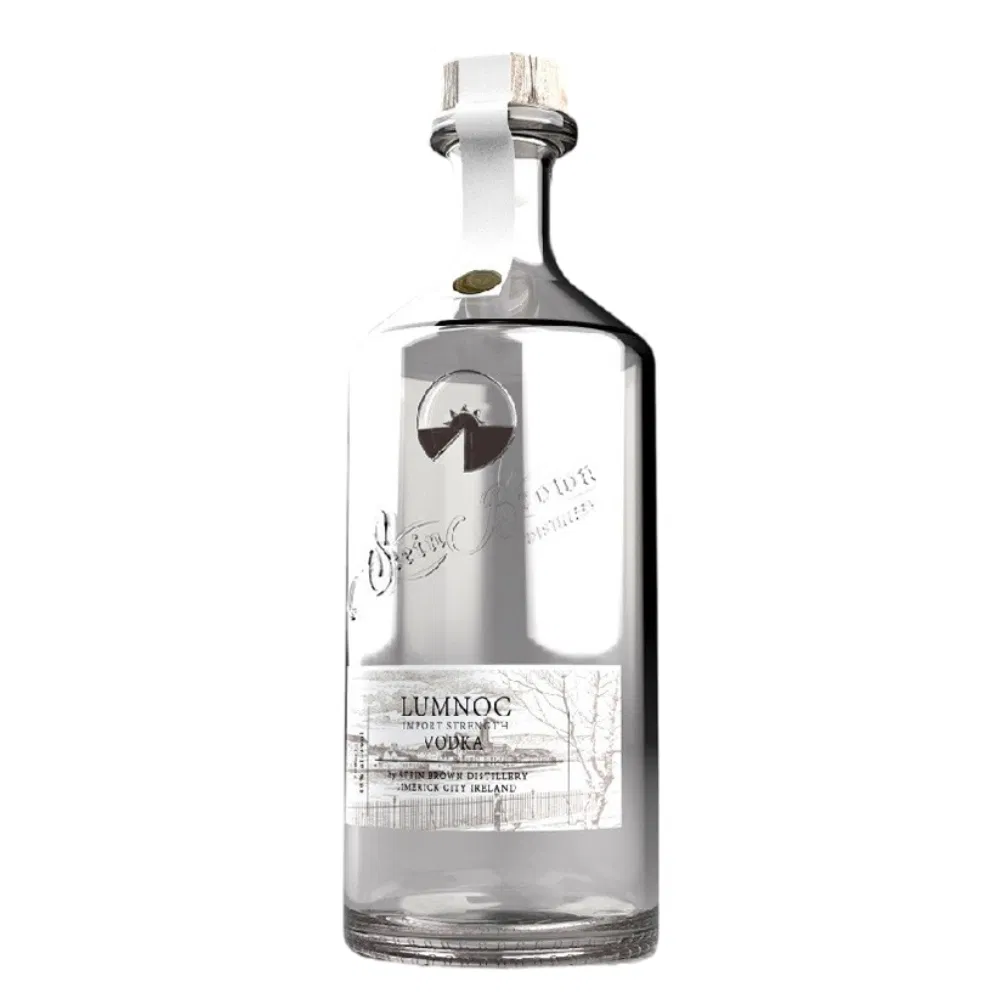 Gin 50ml Whiskey Whisky 50cc Vodka Wholesale Glass Mini Spirits Bottle with Aluminum Cap