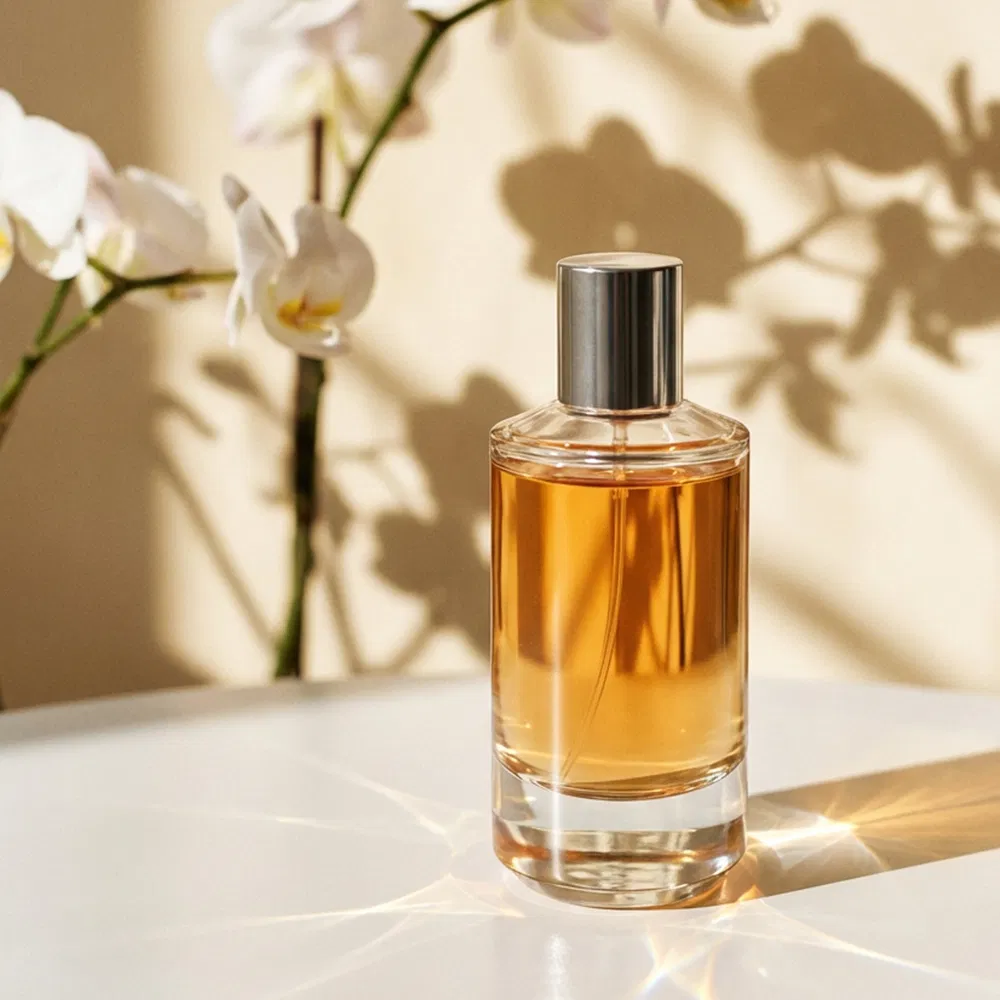 Wholesale High Quality Custom Luxury Crystal Bottle Perfume Empty Perfume Bottle with Spray Pump and Perfume Bottle Caps