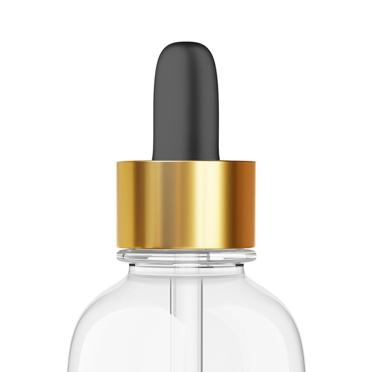 30ml Customizable Colored Glass Bottle with Dropper for Cosmetics