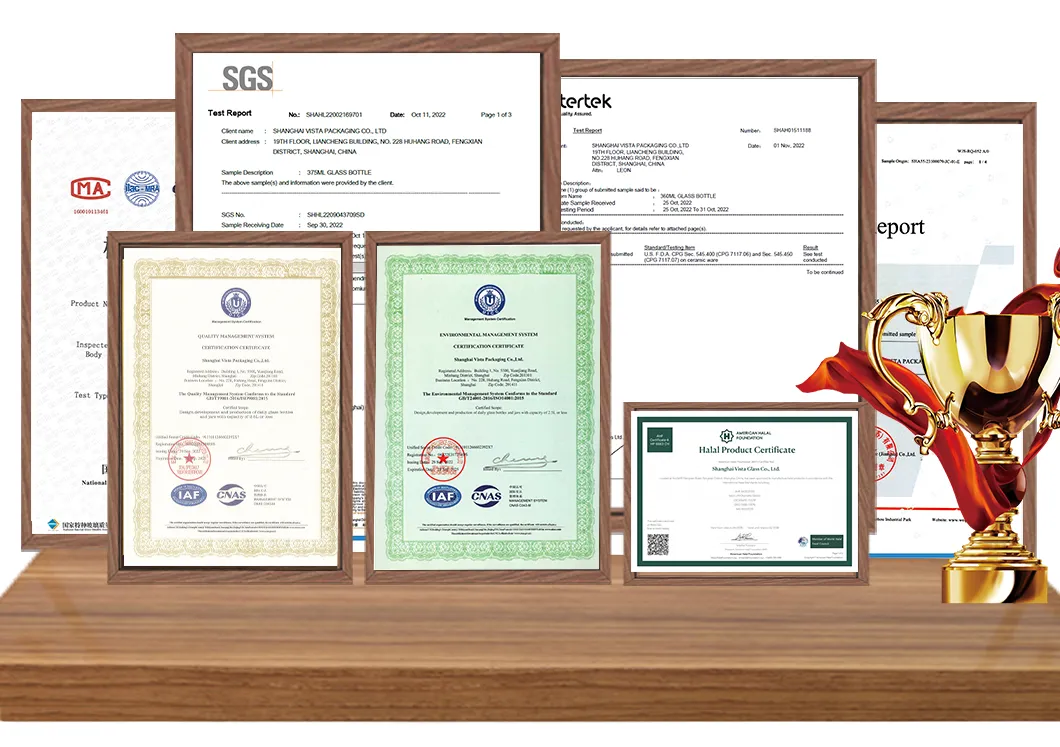 Quality Certificates