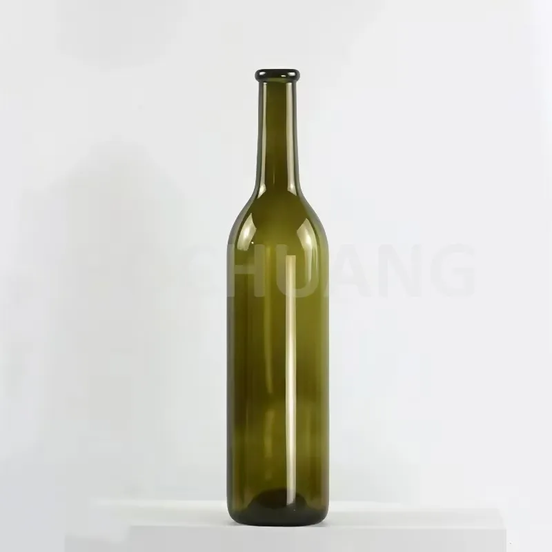 Glass Wine Bottle 2