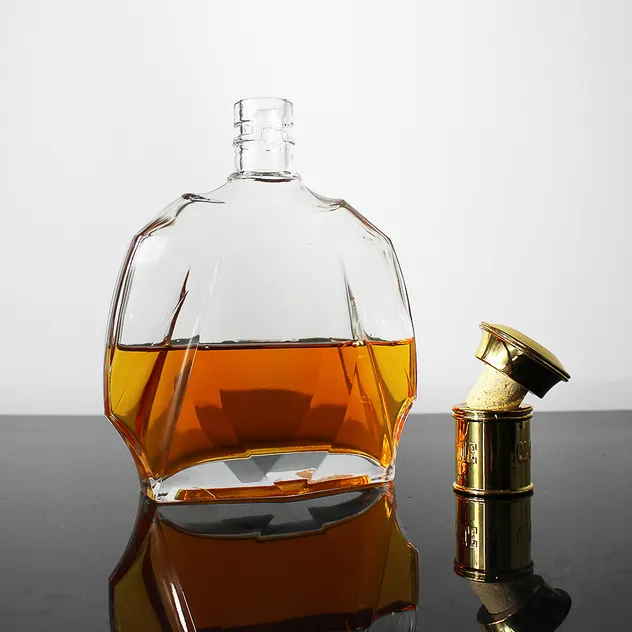 Glass Bottle Detail 3