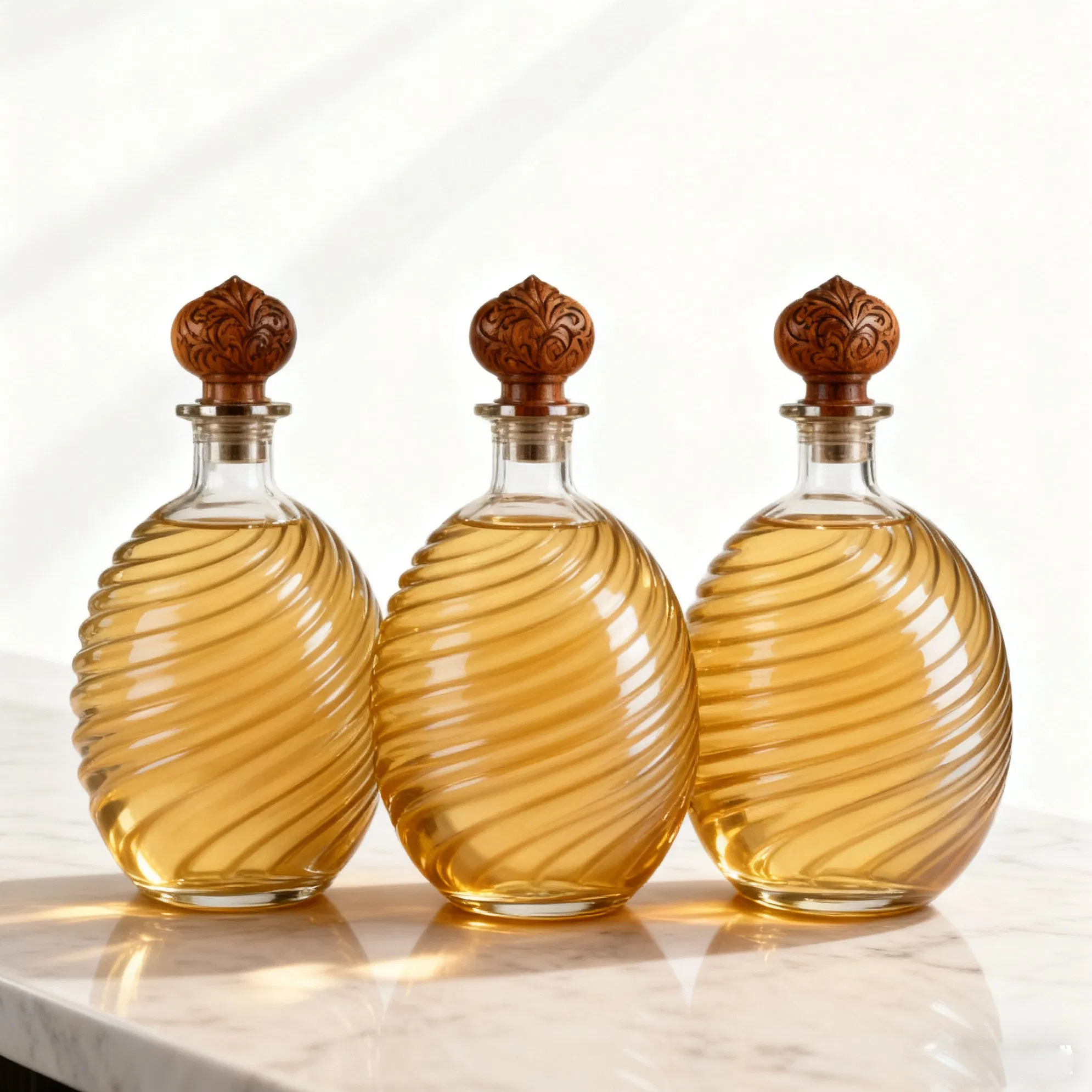 Lightweight Yet Sturdy Glass Bottle, Easy to Carry and Ideal for International Travel Occasions