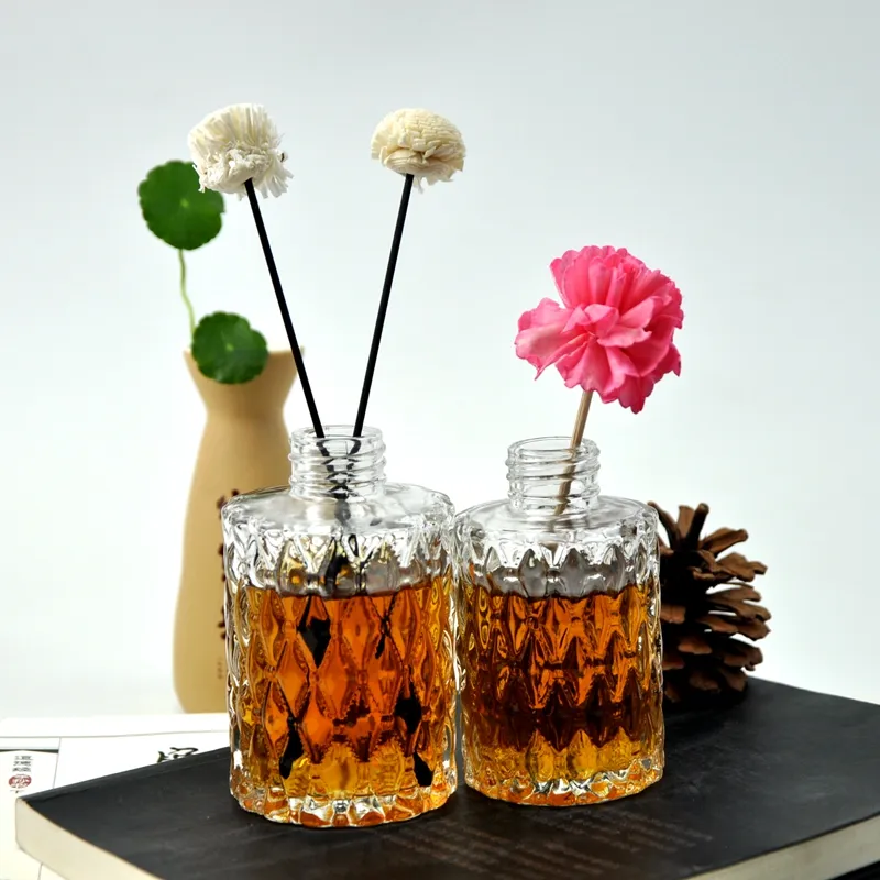 Crystal Glass Aromatherapy Bottle 1