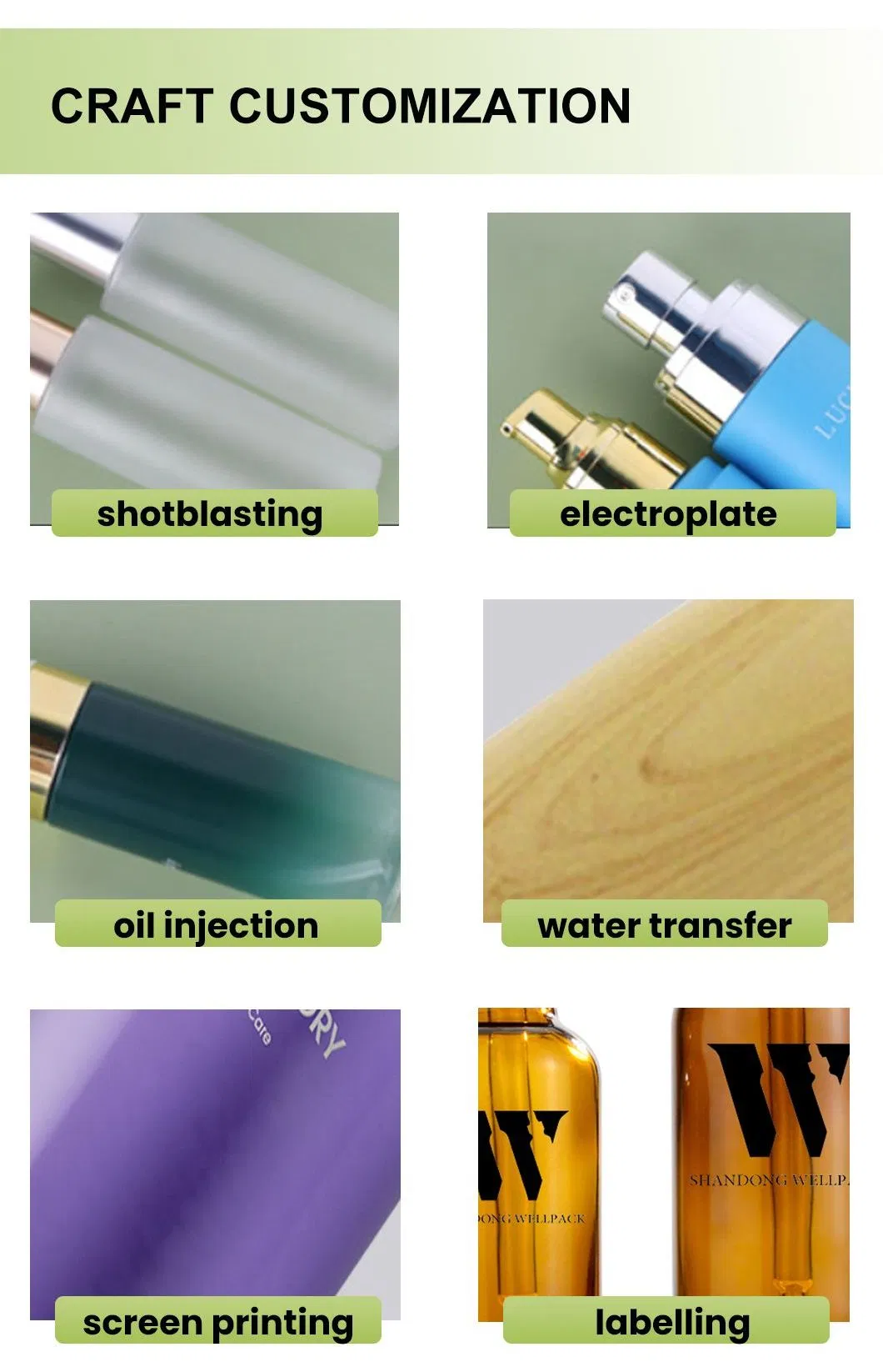 Amber Frosted Bottle 3