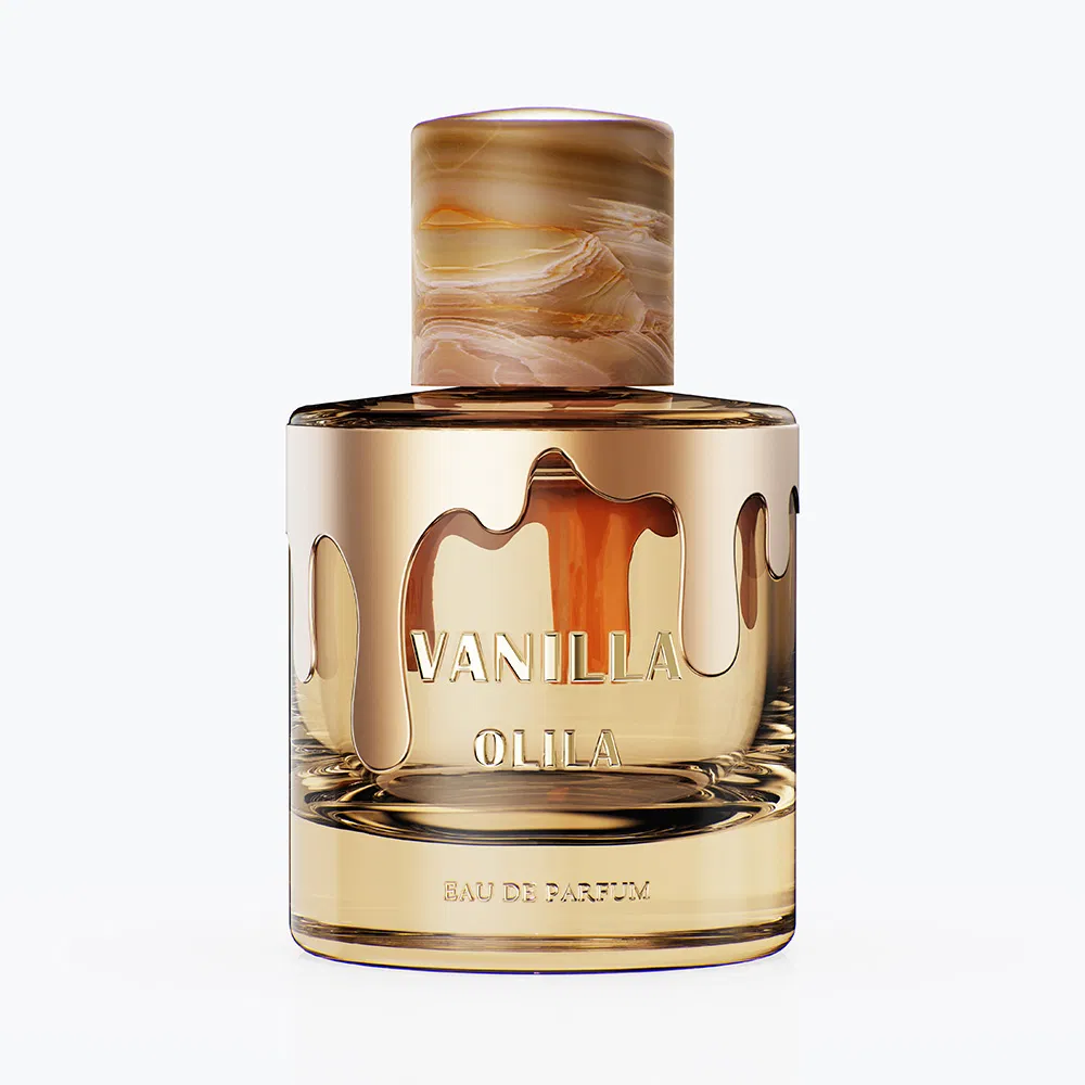 Empty Luxury Square Round Crystal Clear Glass Sprayer Perfume Bottle