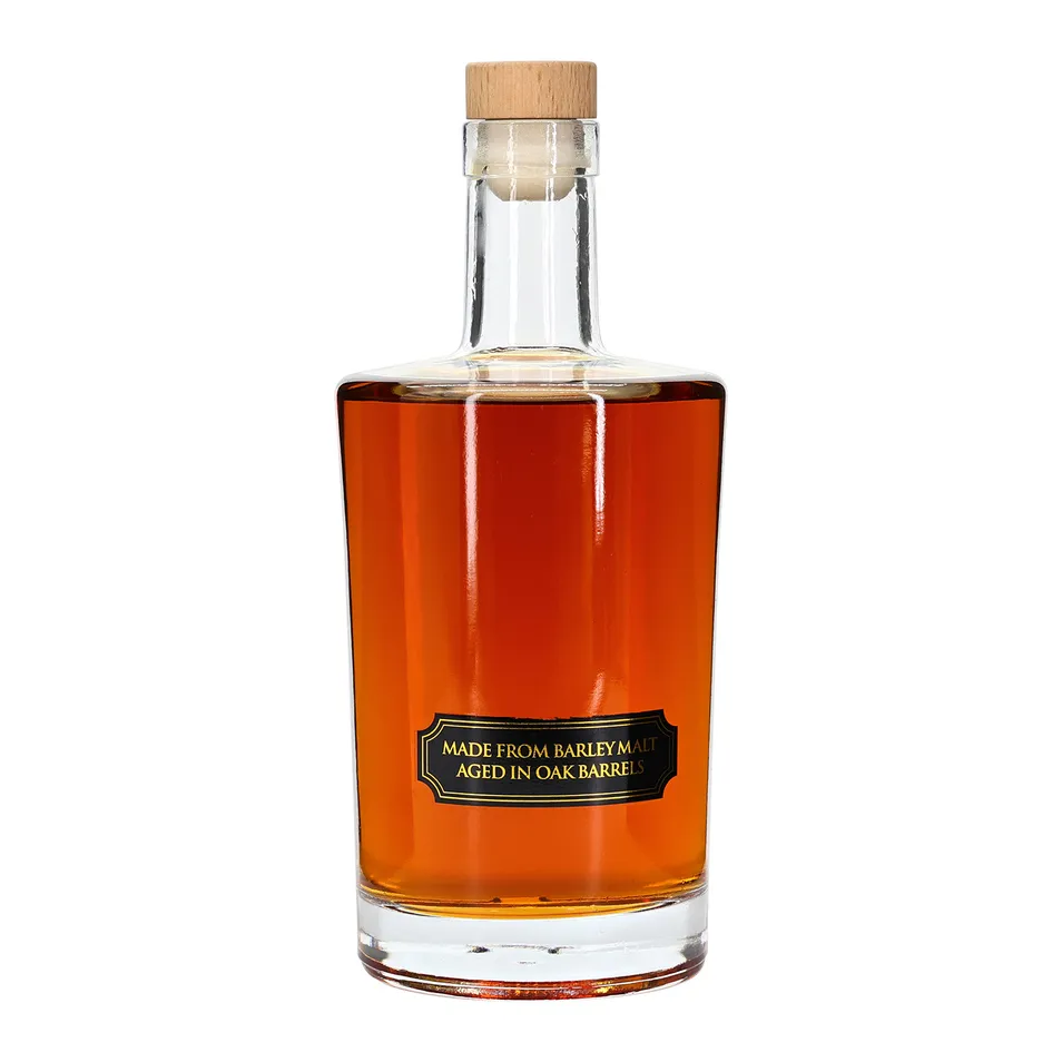 Whiskey Bottle Display