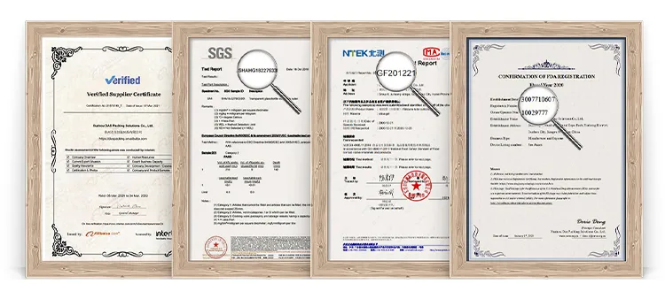 Certifications