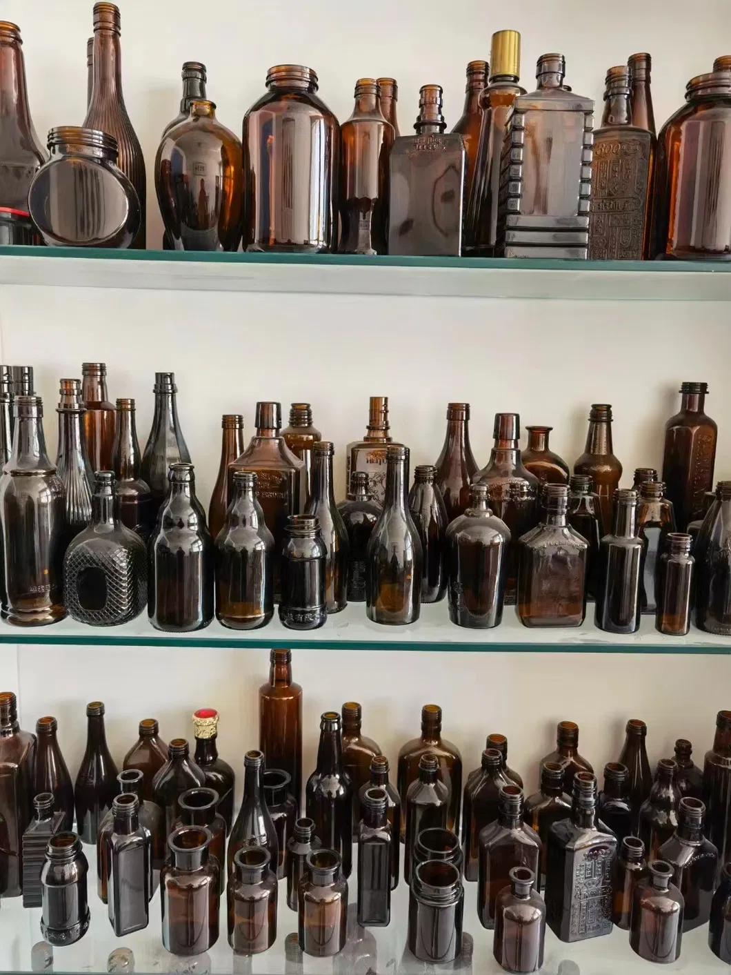 Glass Bottle Detailed View