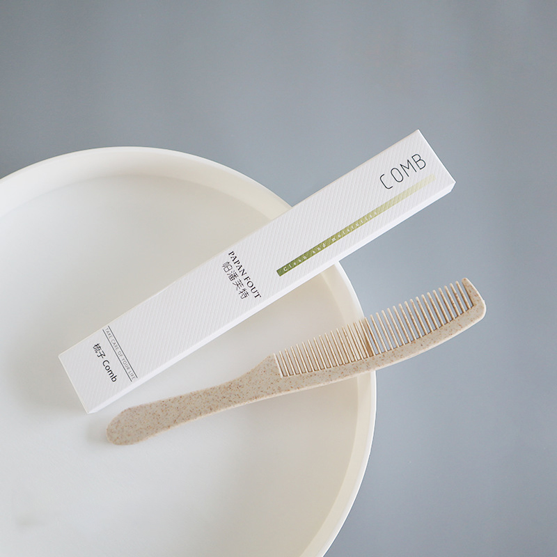 Eco-Friendly Disposable Hotel Amenities Set - Custom Bottle Shapes