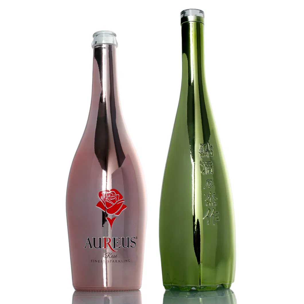 Glass Bottle Detail 2