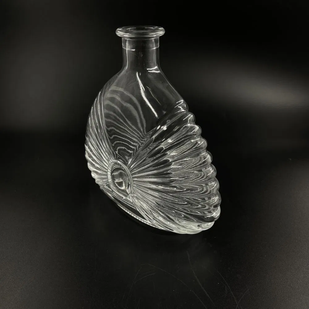 Glass Whisky Bottle 3