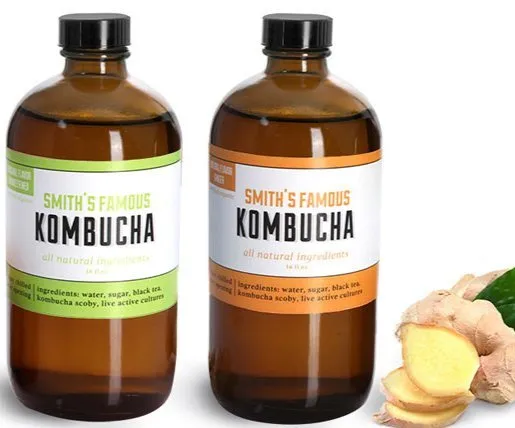 Kombucha Bottle