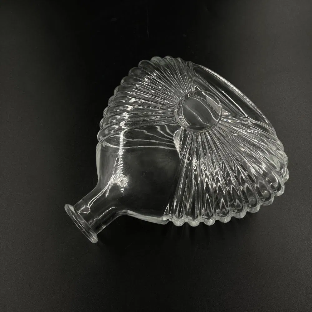 Glass Whisky Bottle 8