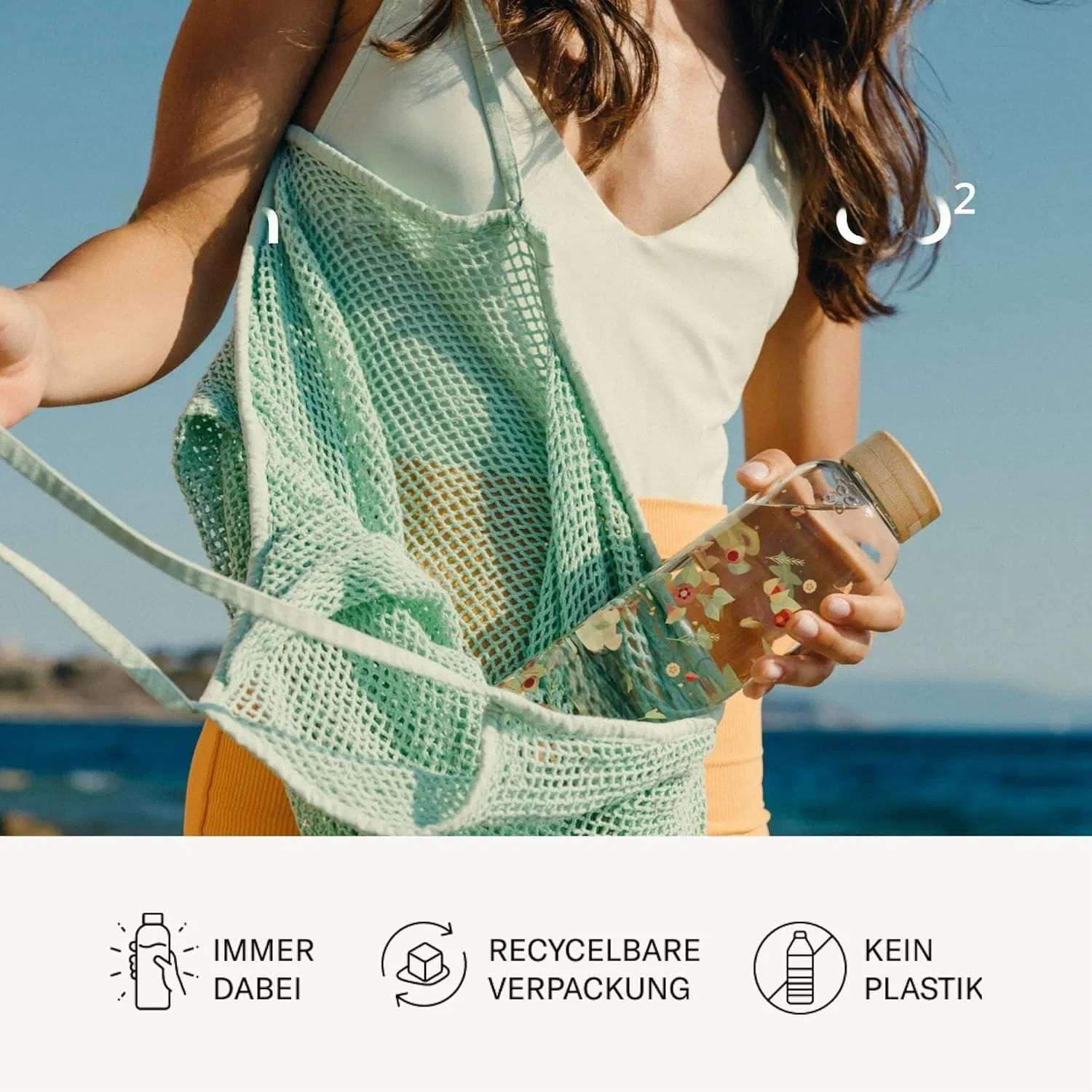 Wholesale OEM ODM Customised 250ml 600 Ml Lightweight Leak-Proof Glass Bottle with Neoprene Case