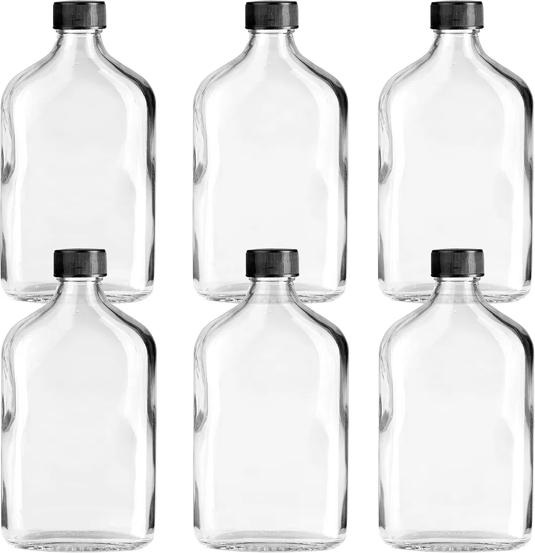 Glass Flask Bottle 2
