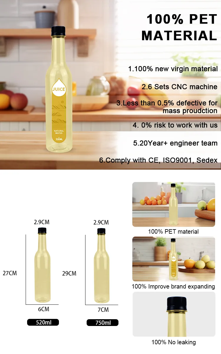 Spirit Champagne Bottles