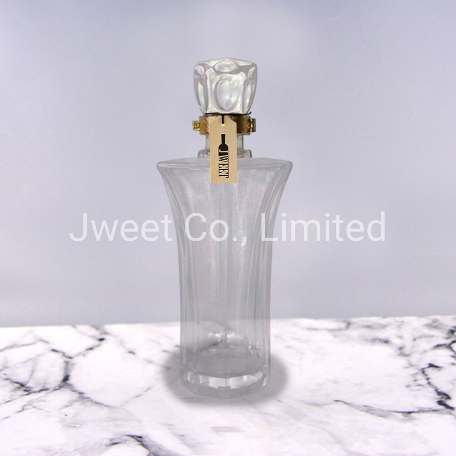 Customized Unique Luxury Liquor Glass Bottle