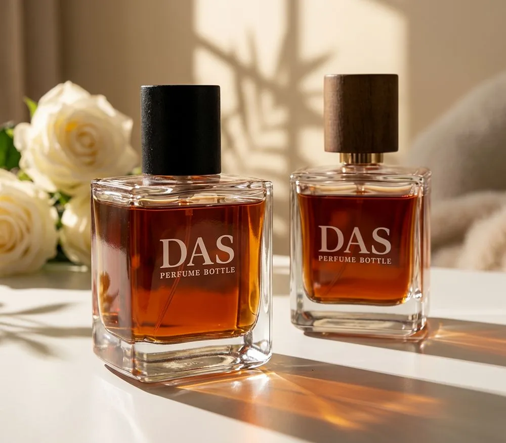 Detailed Glass Bottle View 3