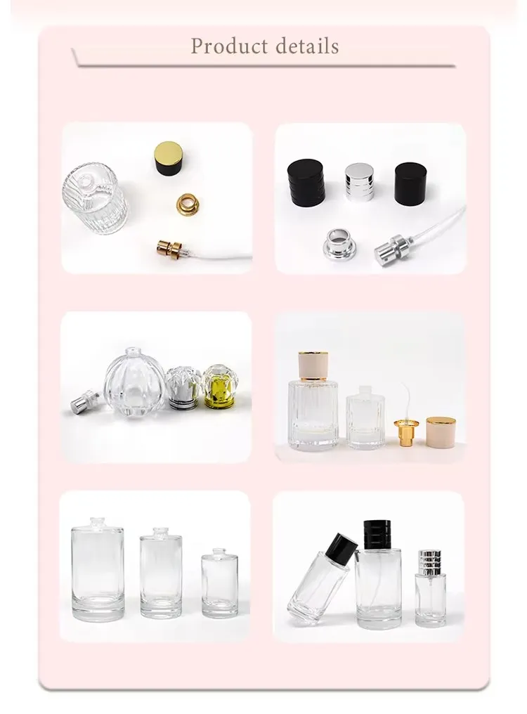 Glass Perfume Bottle 4