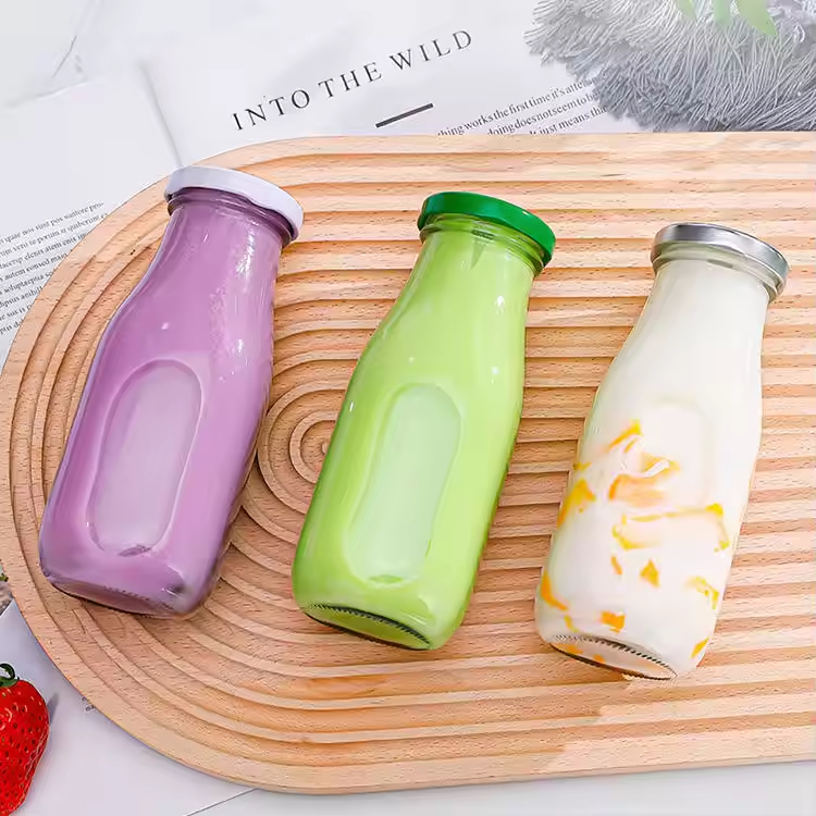 High Quality Lightweight Recyclable Glass Bottle with Enhanced Leakage Protection