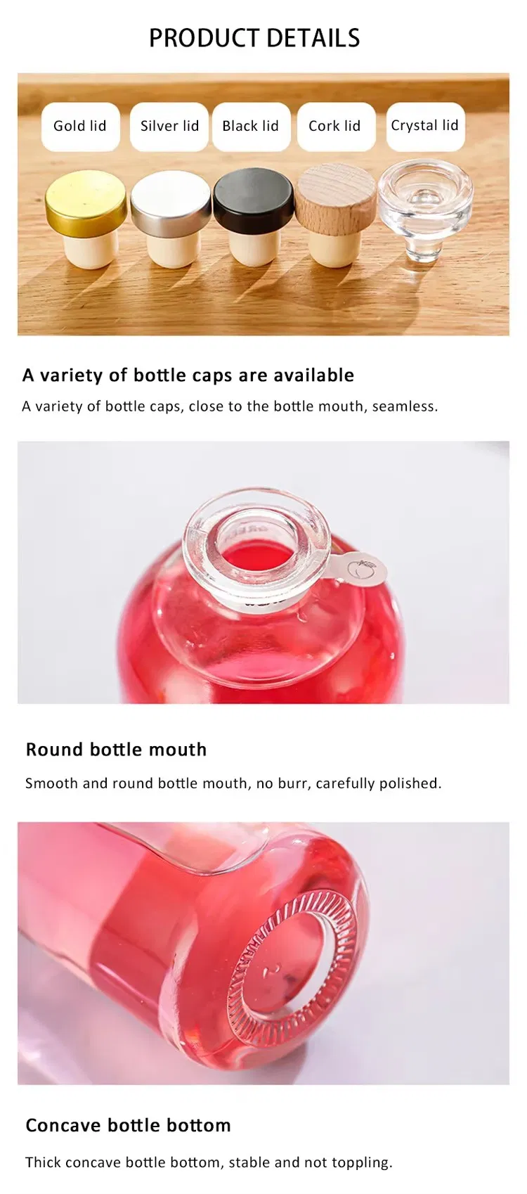 Spirit Glass Bottle 2