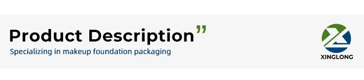 Product Description Header