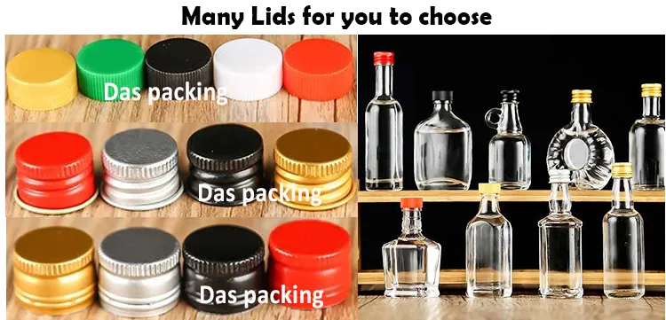 Glass Liquor Bottle View 7