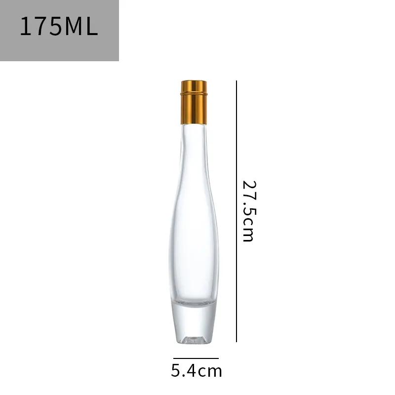 Glass Oil Bottle View 6