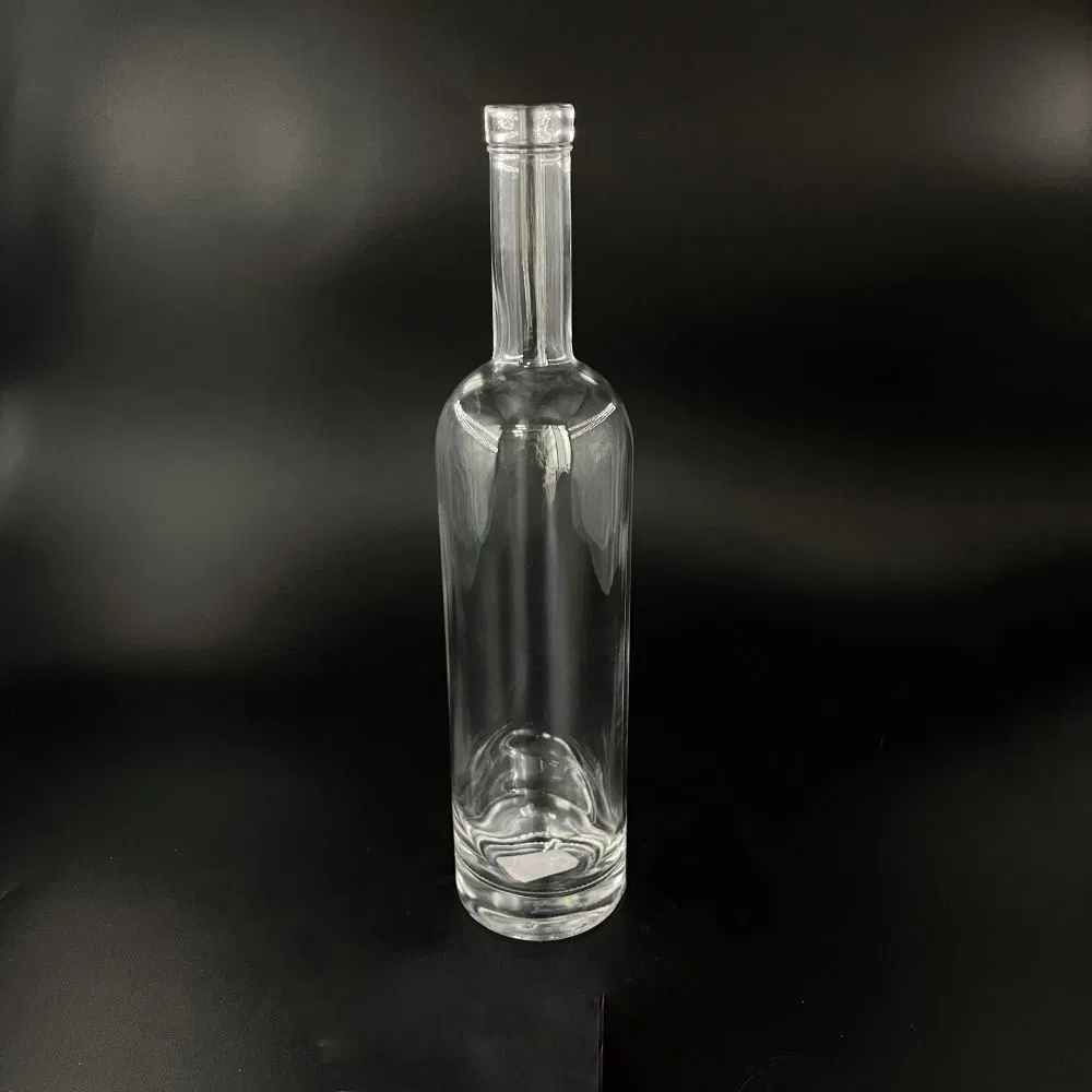 Frosted Liquor Glass Bottle 1