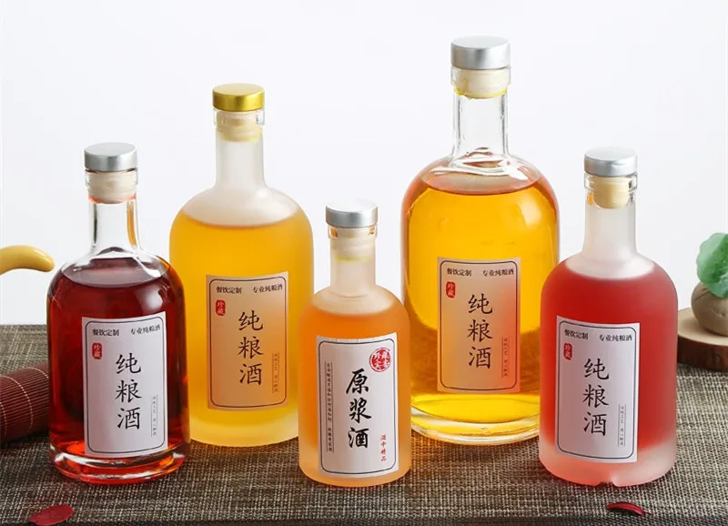 Spirit Bottle Display