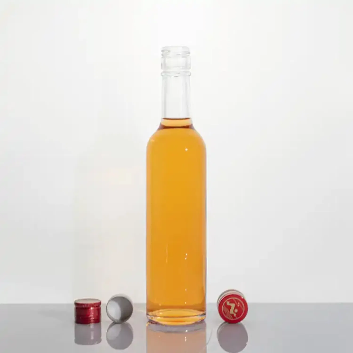 Extra Flint Glass Bottle for Gin Vodka Whisky Whiskey Liquor Alcohol