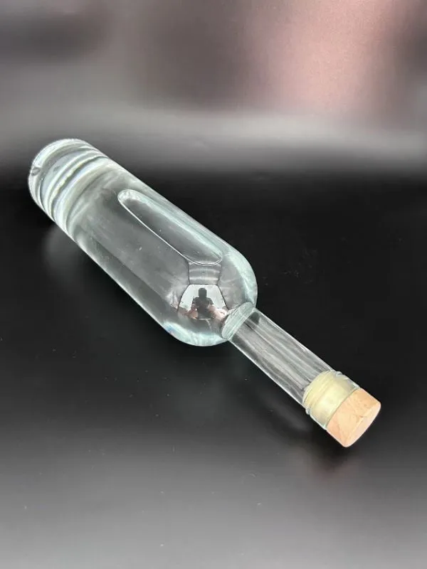 Glass Bottle Detail 1