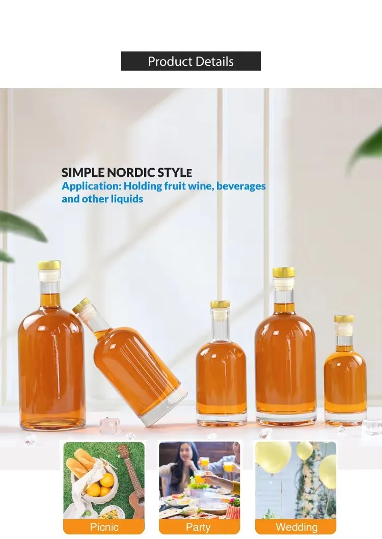 Glass Bottle Details