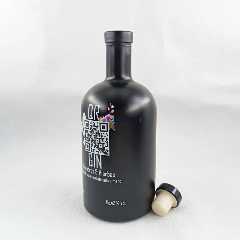 Glass Bottle Detail 8