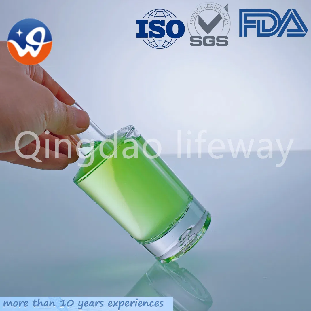 100 Round Spirit Liquor Bottle Gin Whiskey Vodka Brandy Mini Liquor Bottle with Cork Stopper