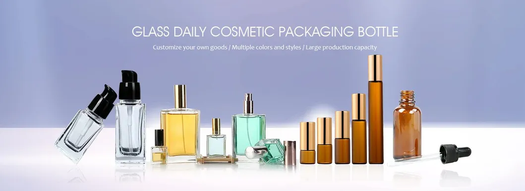 Refillable Glass Perfume Bottle