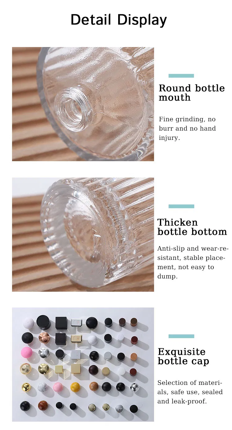 High Quality Glass Bottle