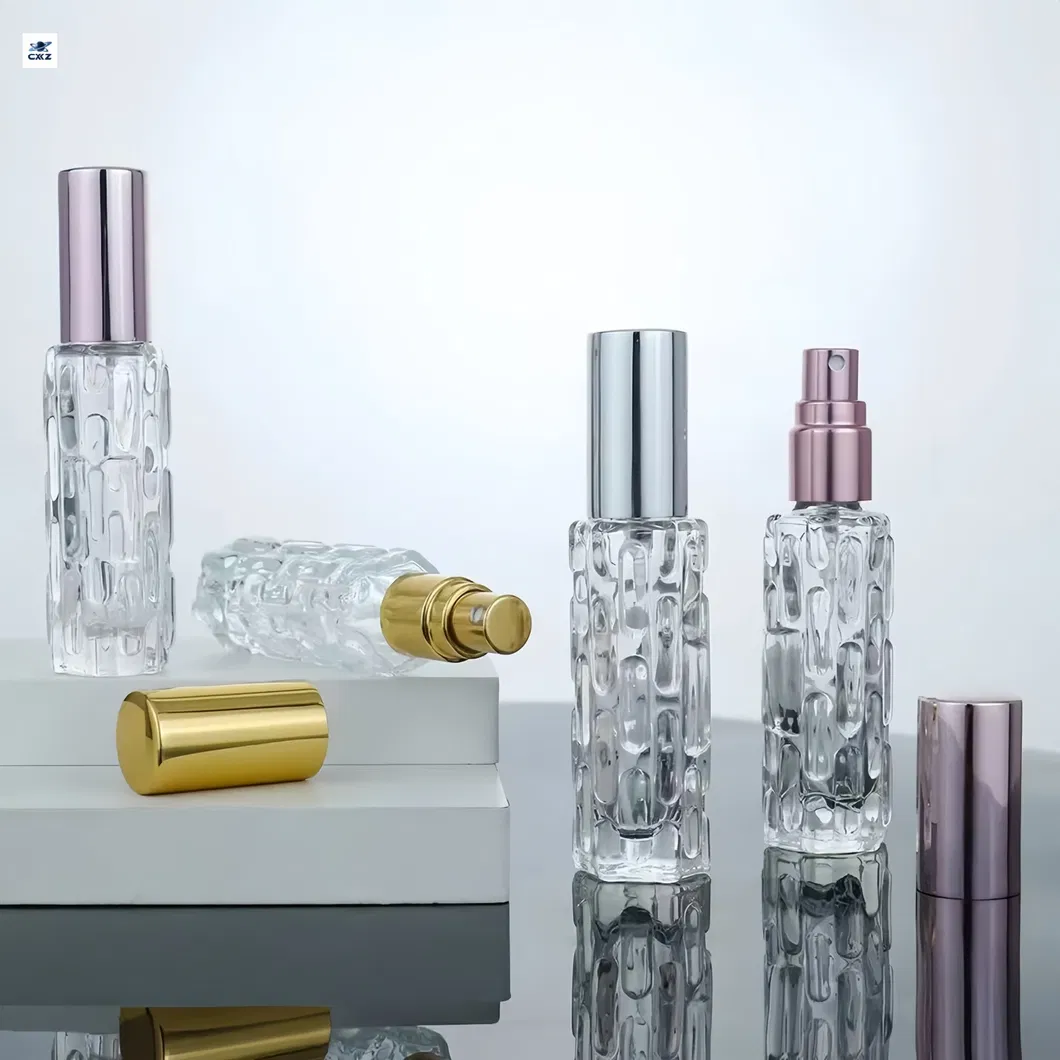 Glass Roller Bottle Detail