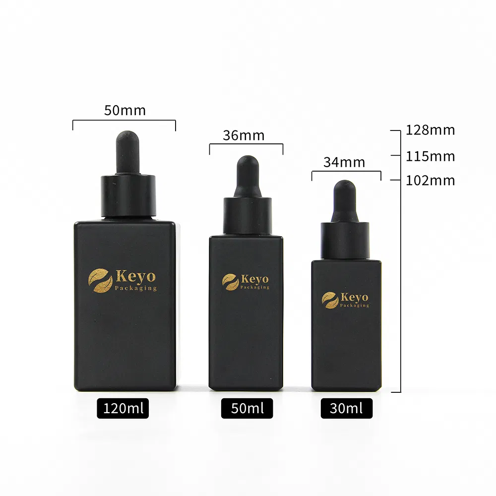 Cosmetic Glass Dropper Bottle 6