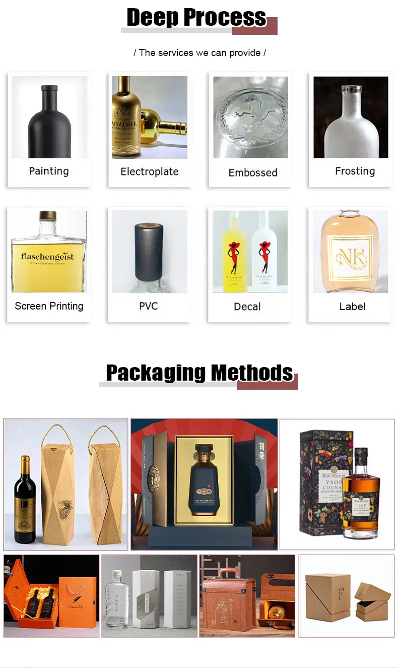 Bottle Specifications