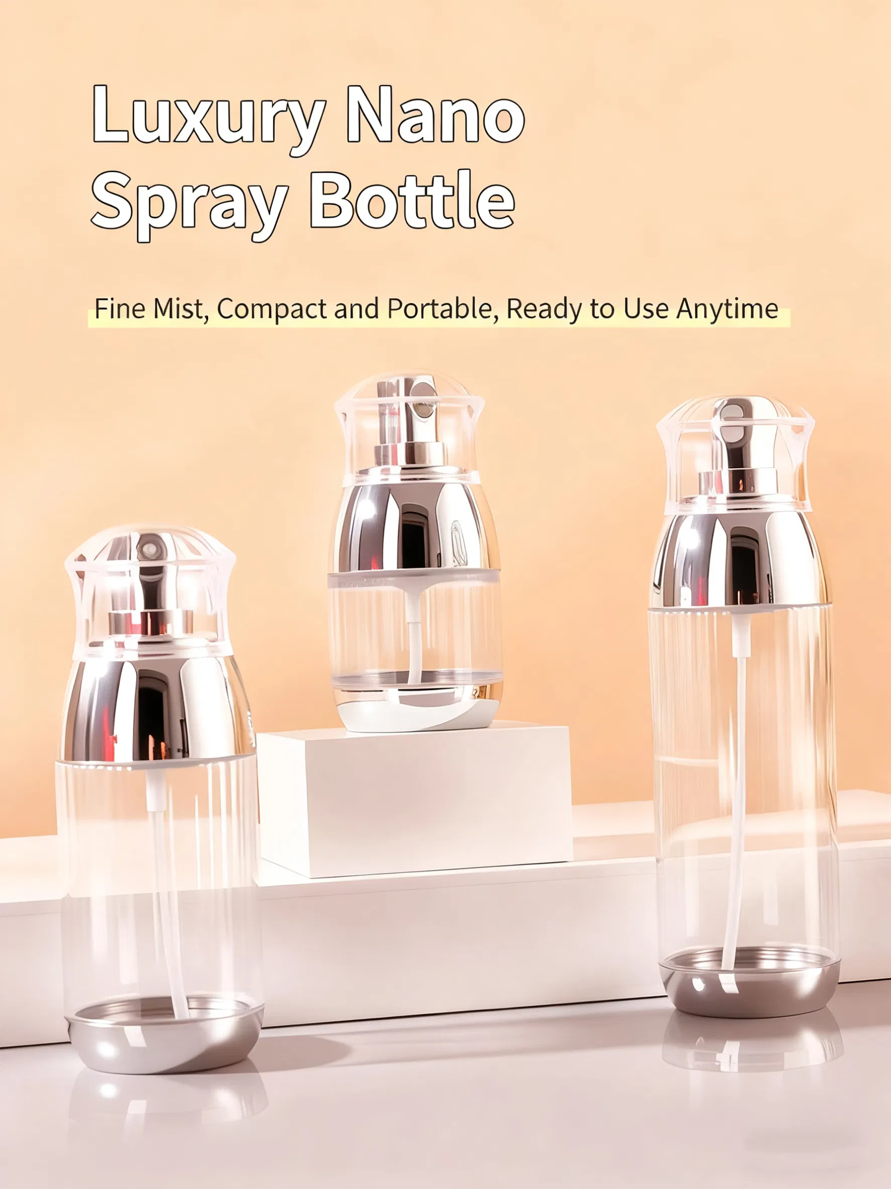 Travel Perfume Bottle - Lightweight Glass