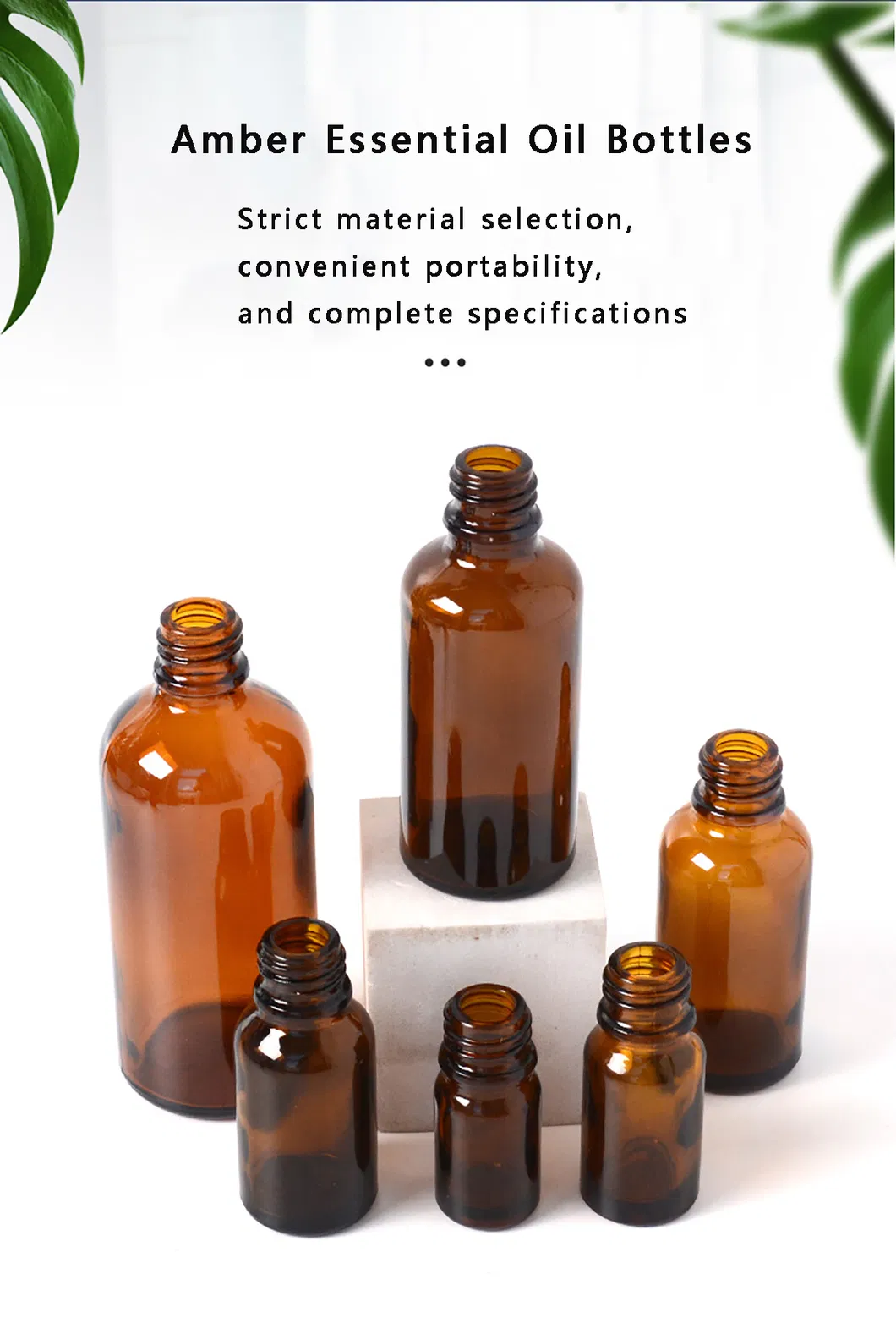 Dropper Bottle Display